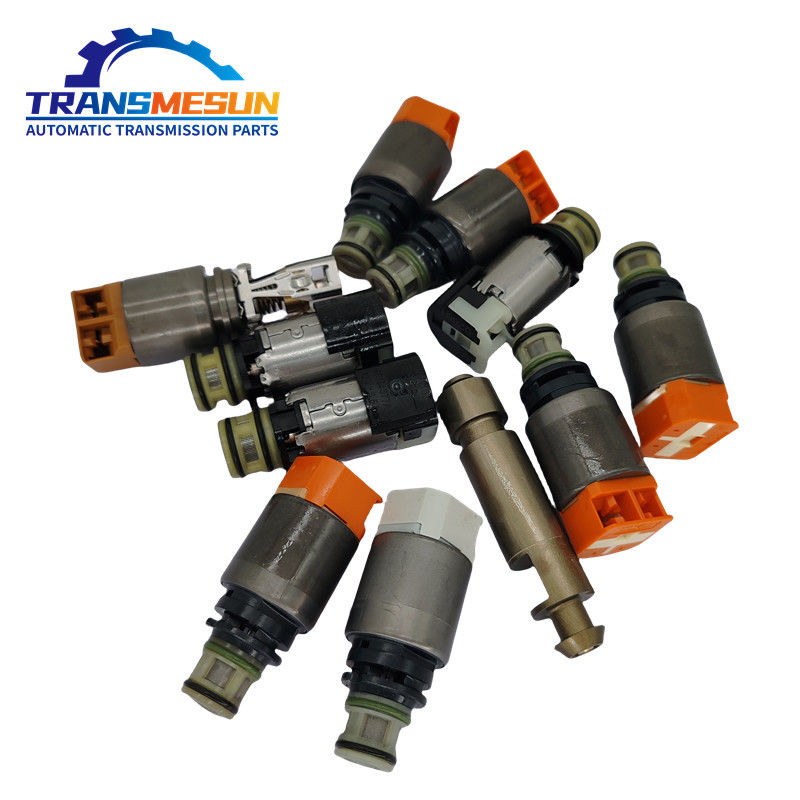 Transmesun Giao số tự động 9HP-48 Bộ sửa chữa van điện tử 10 Bộ van điện tử cá nhân cho Land Rover Range Rover Evoque