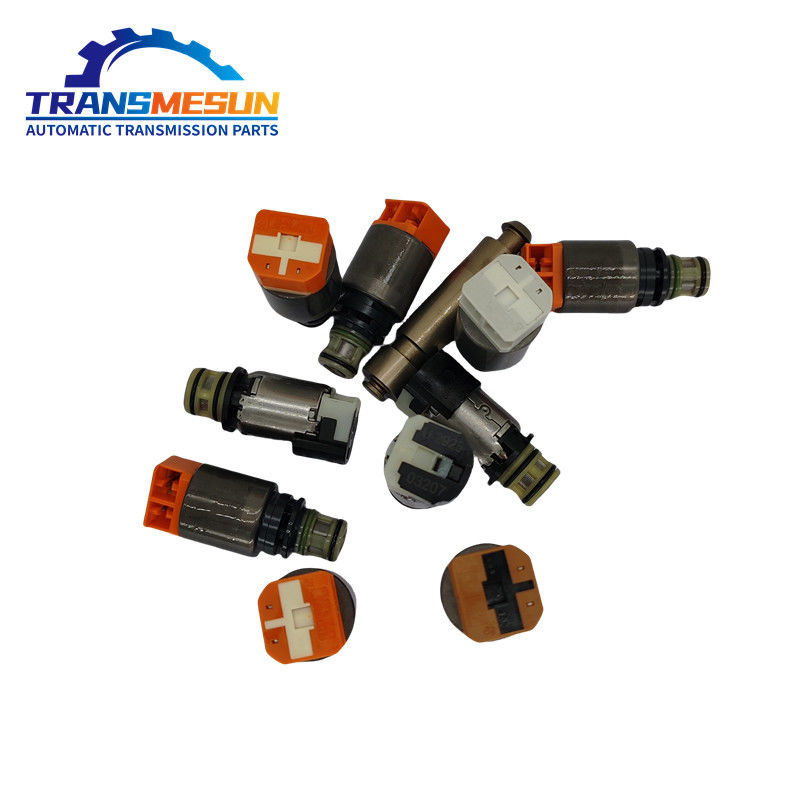 Transmesun Giao số tự động 9HP-48 Bộ sửa chữa van điện tử 10 Bộ van điện tử cá nhân cho Land Rover Range Rover Evoque