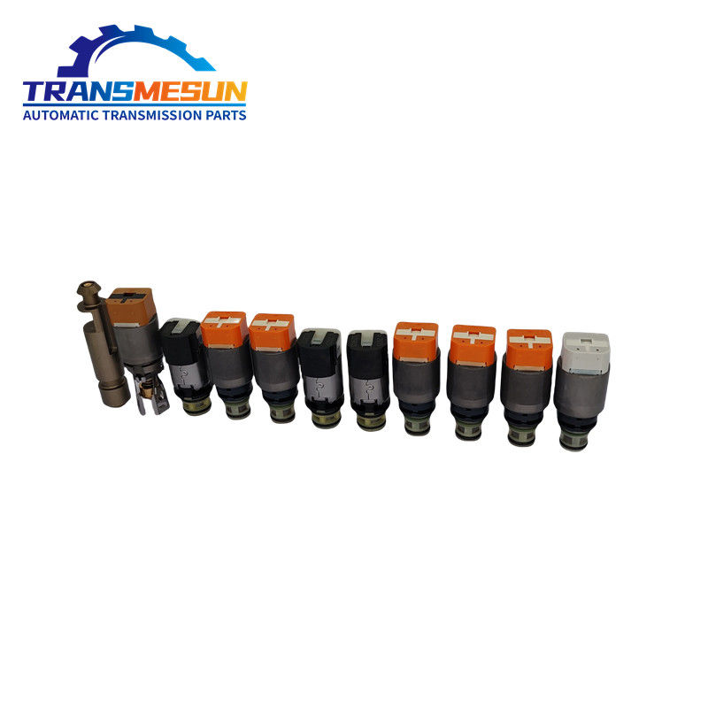 Transmesun Giao số tự động 9HP-48 Bộ sửa chữa van điện tử 10 Bộ van điện tử cá nhân cho Land Rover Range Rover Evoque