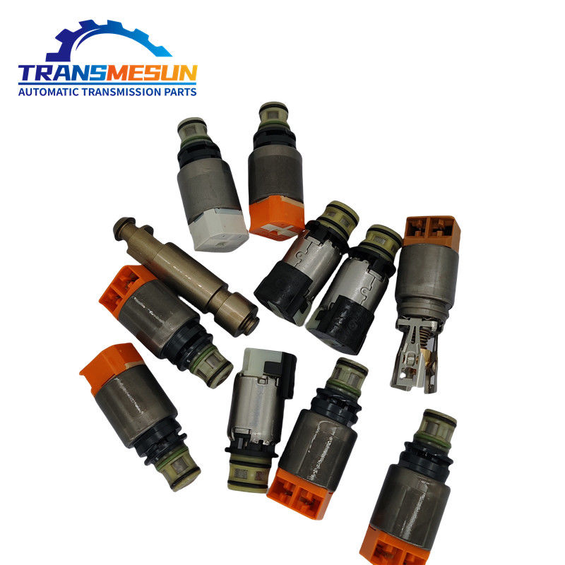Transmesun Giao số tự động 9HP-48 Bộ sửa chữa van điện tử 10 Bộ van điện tử cá nhân cho Land Rover Range Rover Evoque