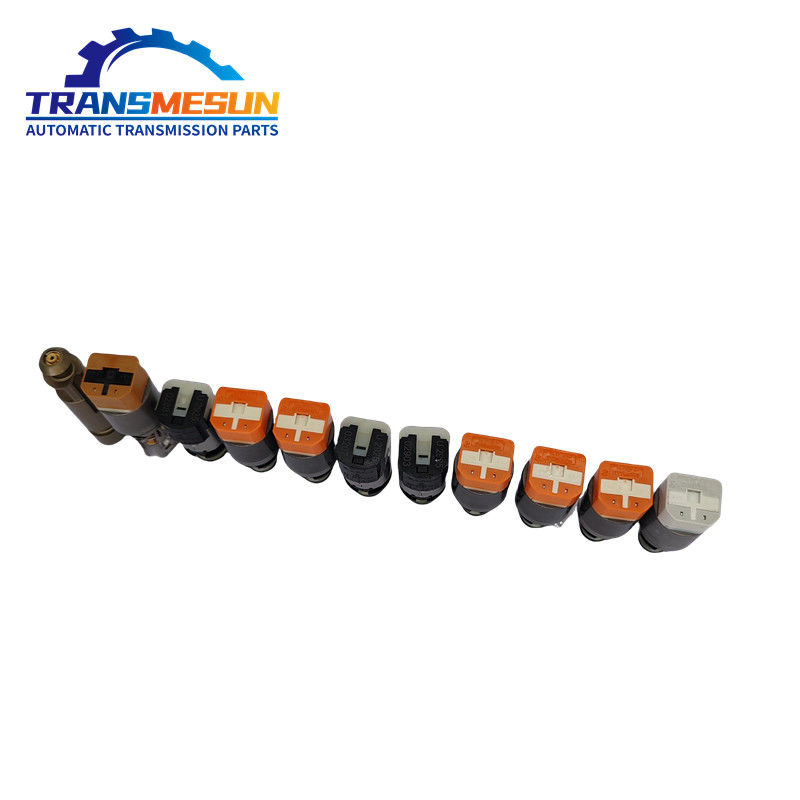 Transmesun Giao số tự động 9HP-48 Bộ sửa chữa van điện tử 10 Bộ van điện tử cá nhân cho Land Rover Range Rover Evoque