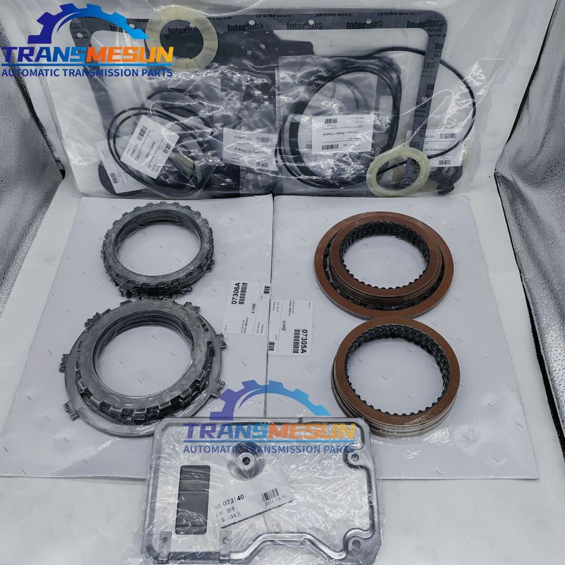 Đối với Toyota A340E; A343E Chuỗi truyền động bánh sau Bộ sửa chữa chính bao gồm Bộ sửa chữa nhỏ Bộ lọc màn hình Piston Friction Plate Steel Plate Kit