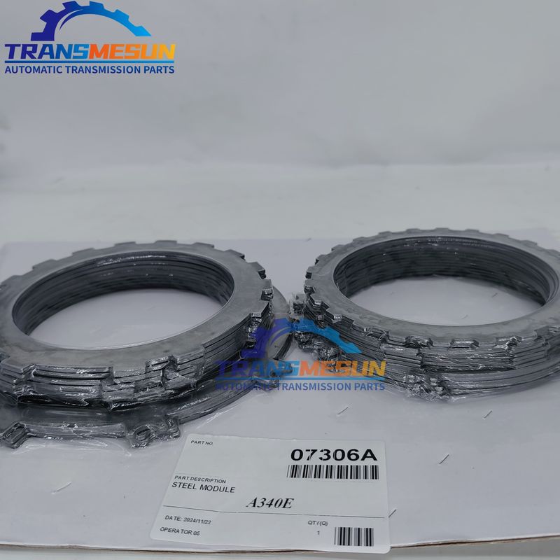 Đối với Toyota A340E; A343E Chuỗi truyền động bánh sau Bộ sửa chữa chính bao gồm Bộ sửa chữa nhỏ Bộ lọc màn hình Piston Friction Plate Steel Plate Kit