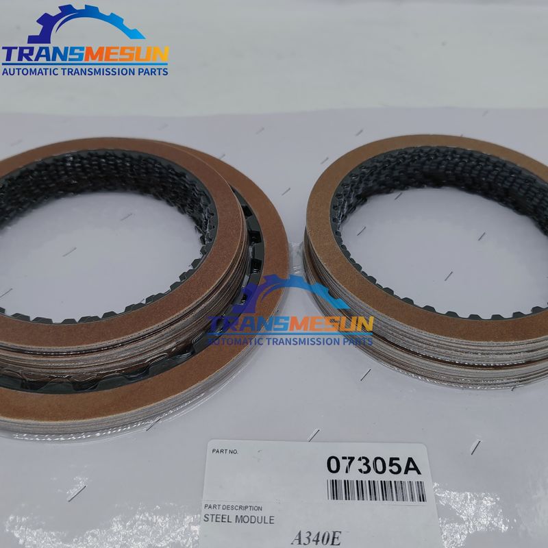 Đối với Toyota A340E; A343E Chuỗi truyền động bánh sau Bộ sửa chữa chính bao gồm Bộ sửa chữa nhỏ Bộ lọc màn hình Piston Friction Plate Steel Plate Kit