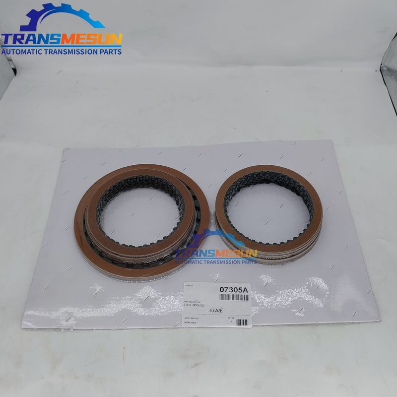 Đối với Toyota A340E; A343E Chuỗi truyền động bánh sau Bộ sửa chữa chính bao gồm Bộ sửa chữa nhỏ Bộ lọc màn hình Piston Friction Plate Steel Plate Kit