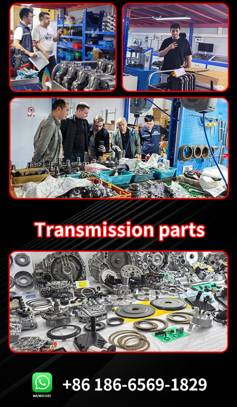 483816 CVT VT3 Transmission Assembly Cho 2015-2018 Mustang T70 1.5T 1.8T 2WD XAA1502100 37002361 37018532