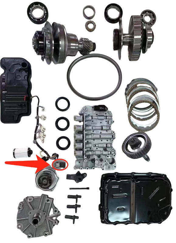RUNVEE bán buôn thương hiệu CVT180 TS11 cảm biến áp suất dầu truyền tải 10003168 cho ROEWE 2016-2023 I5 I6 PLUS RX3 1.5L 1.6L