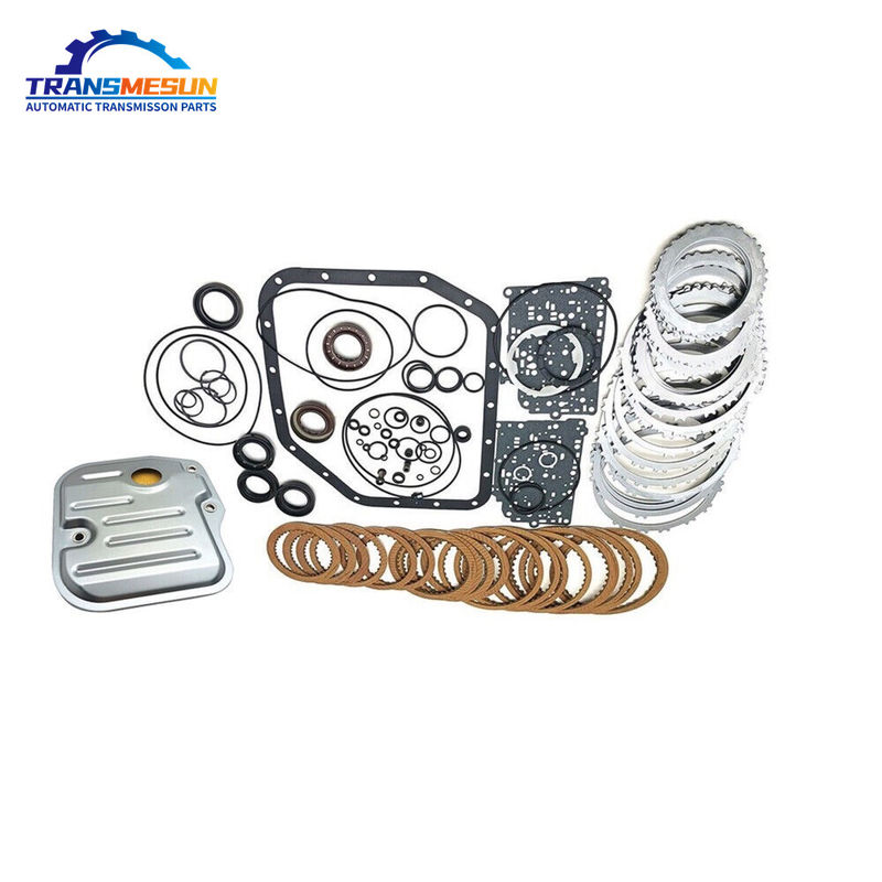 Bộ sửa chữa hộp số A650E mới bao gồm bộ sửa chữa nhỏ Bộ lọc màn hình Bảng ma sát Bộ sơn thép cho TOYOTA