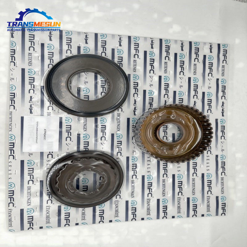 Bộ sửa chữa hộp số A650E mới bao gồm bộ sửa chữa nhỏ Bộ lọc màn hình Bảng ma sát Bộ sơn thép cho TOYOTA