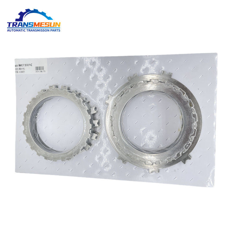 A340E Bộ sửa chữa chính của hộp số bao gồm bộ sửa chữa Màn hình lọc Piston Bảng ma sát Bộ sơn thép cho Toyota