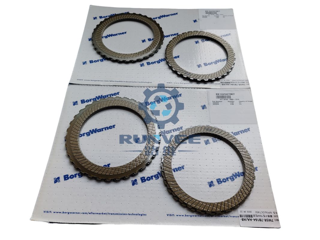 Bộ sơn ma sát hộp số tự động MPS6 6DCT450 mới 8 miếng 34270KIT cho Volvo S60 2.0T 2006-2020