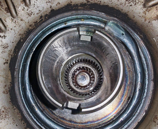 Bộ chuyển đổi mô-men xoắn của hệ thống truyền tải tự động A750F A750E 5SPEED được tái chế cho TOYOTA 2003-2018 Land Cruiser