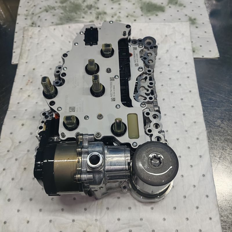 DQ400 0DD Đơn vị mechatronic và phần mềm chuyển số tự động lai cho các mô hình Volkswagen Audi PHEV