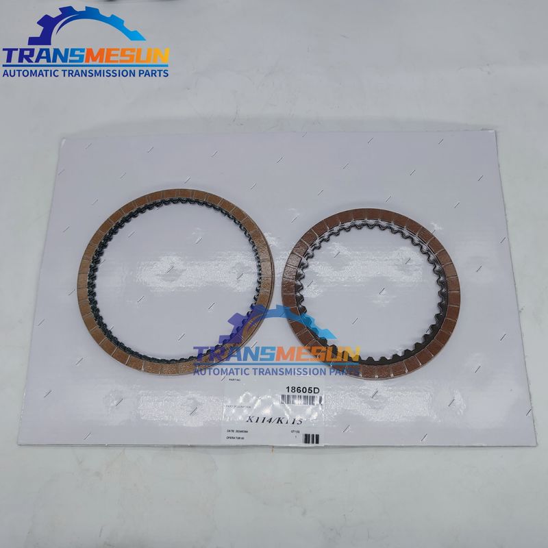 Bộ sửa chữa Bộ lắp ráp lại phù hợp với bộ sửa chữa hộp số tự động Toyota K114 K115