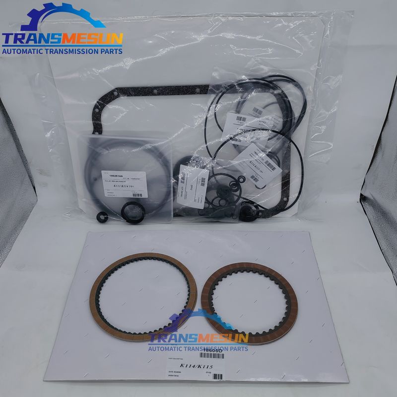Bộ sửa chữa Bộ lắp ráp lại phù hợp với bộ sửa chữa hộp số tự động Toyota K114 K115