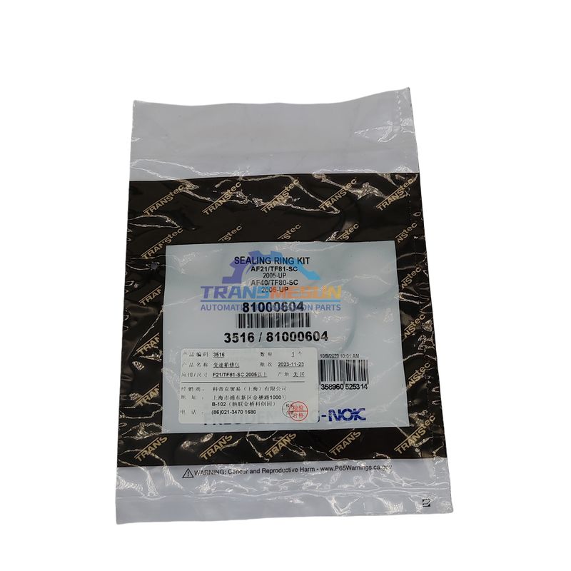 Transmesun hoàn toàn mới TF-80SC AF40 hộp số tự động bộ đệm vòng niêm phong hộp số sửa chữa bộ đệm 81000604 cho Buick