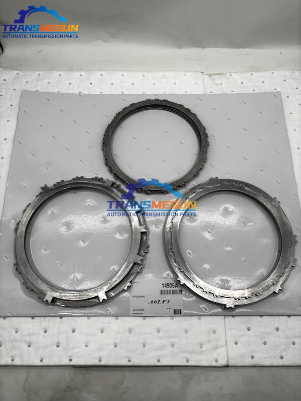 A6LF1/2 6 tốc độ hộp số tự động Xây dựng lại bộ sửa chữa và tái thiết bộ bao gồm piston