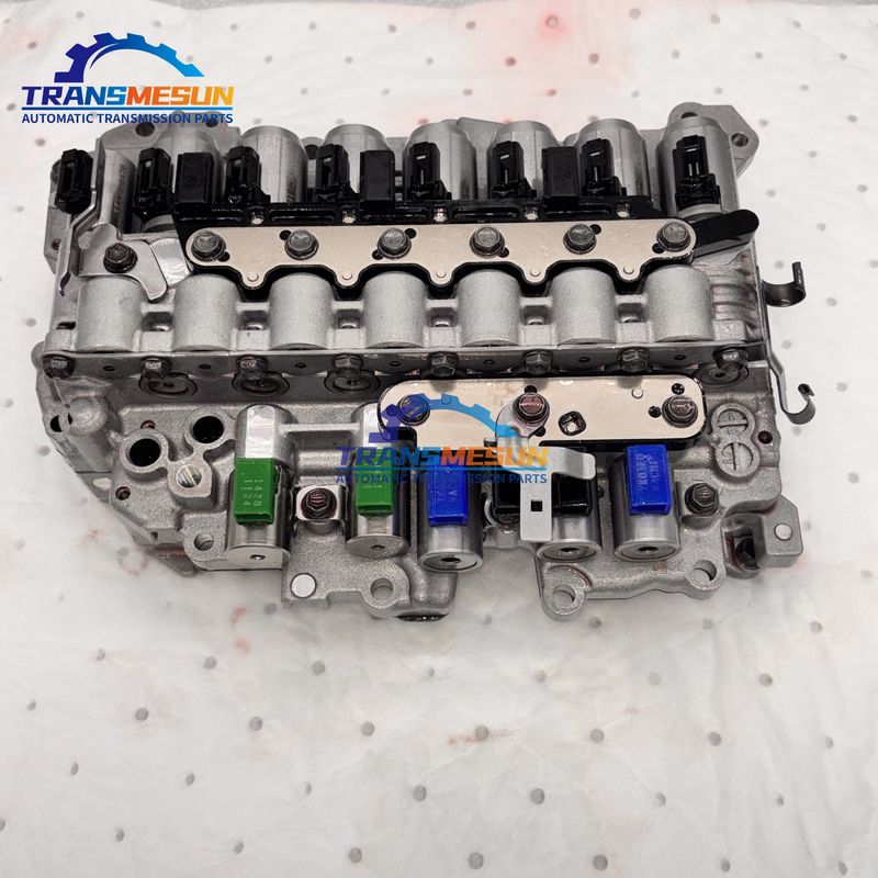 GA8G45AW Bộ máy van hộp số tự động 24338744991 cho BMW X1 F48 với phiên bản cảm biến nhiệt độ dầu duy nhất