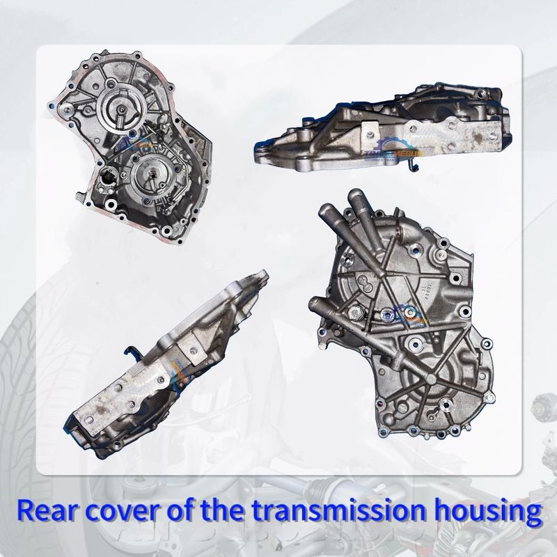 Vỏ sau của hộp số CVT K114 với năm lỗ bắt vít cho hộp số CVT 2.0L của Toyota C-HR 2019.