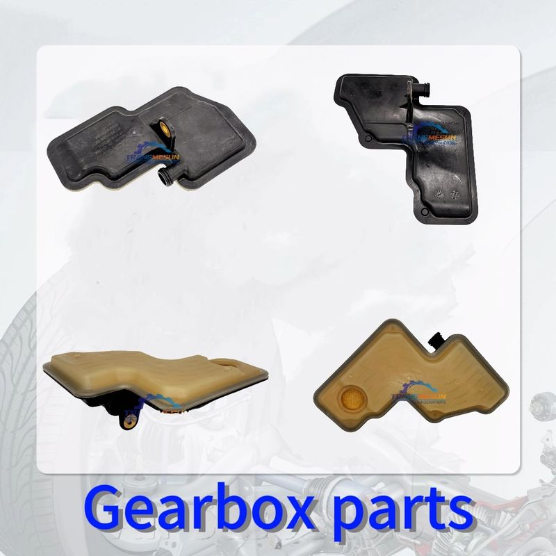 Bộ lọc dầu bên trong của hộp số cvt hai ly hợp