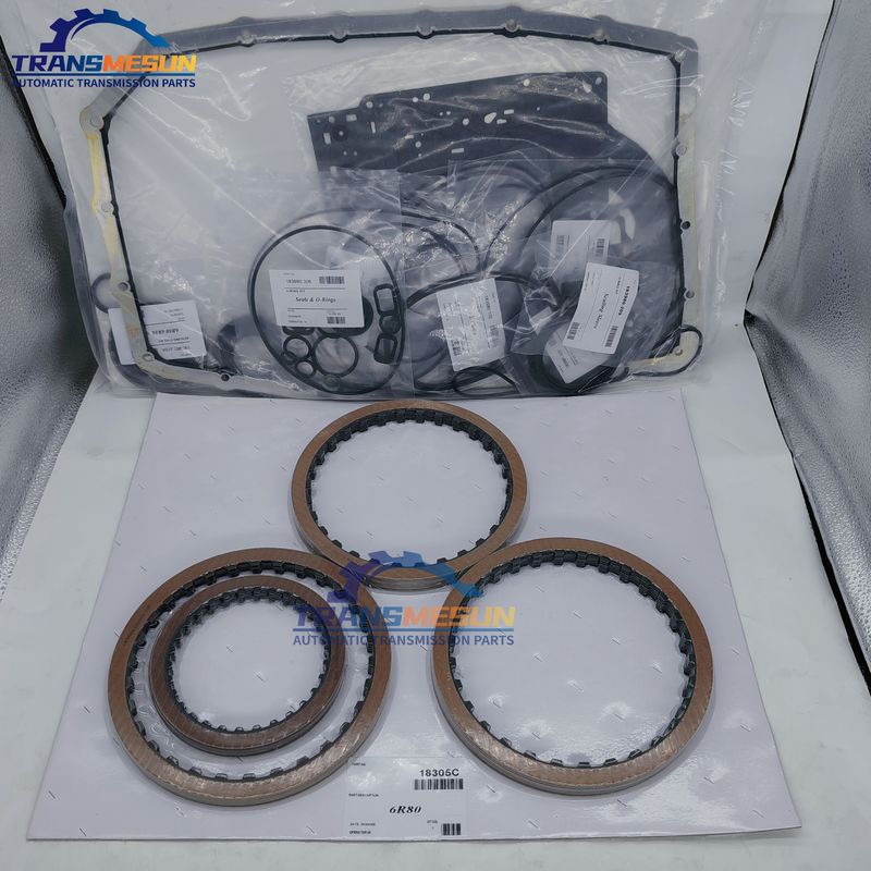 Bộ đại tu tổng thể hộp số 6R80 6R75 - Giải pháp đại tu hoàn chỉnh cho Ford Lincoln 2014-2023