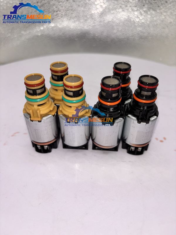 Ventil điện tử truyền tải BRAND NEW MH8 6T40E GEN1 Bộ điện tử cơ thể van (6 gói) cho Chevrolet Buick