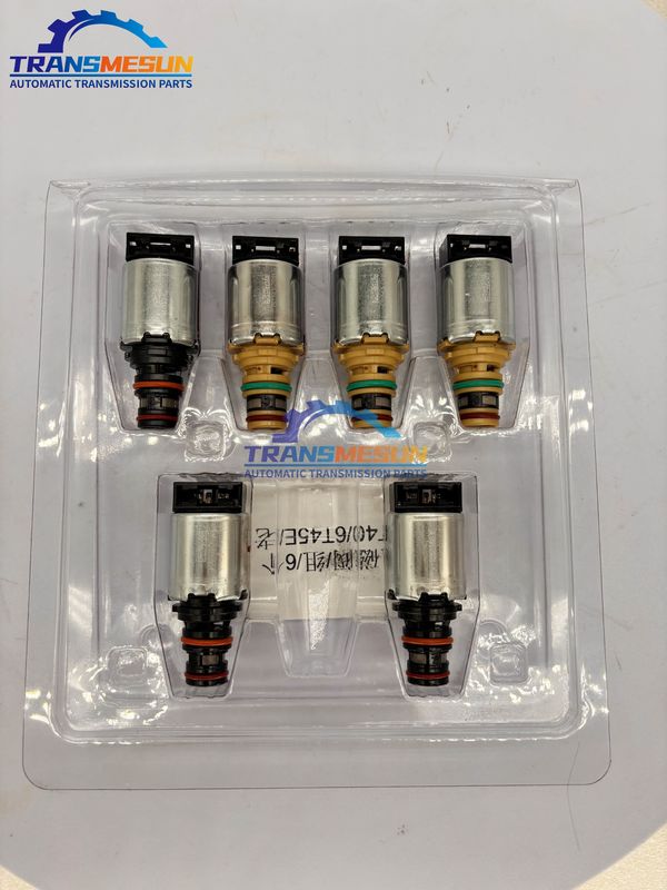 Ventil điện tử truyền tải BRAND NEW MH8 6T40E GEN1 Bộ điện tử cơ thể van (6 gói) cho Chevrolet Buick