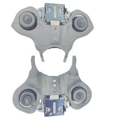 Đối với bốn DPS6 6DCT250 D6GF1 Double Clutch Fork Actuator Assembly với cài đặt dễ dàng