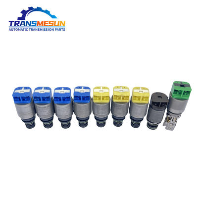 Transmesun Giao thông tự động đi kèm trong bộ 9 Bộ sửa chữa van điện 8HP-50 cho BMW 3 Series F30 Of OE 0501221287